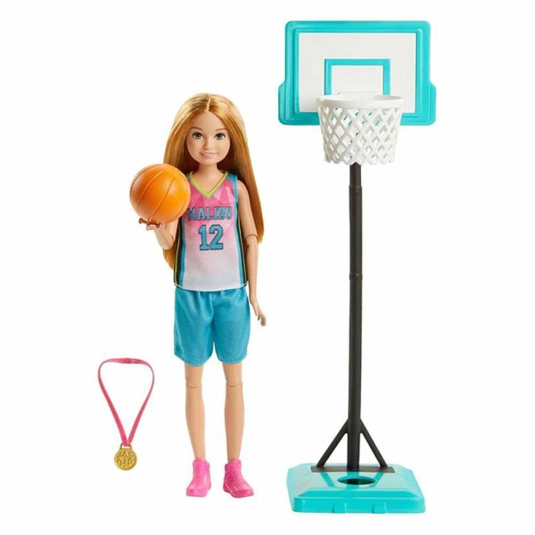 Encontraproduto.com.br - Boneca Stacie - Jogadora de Basquete - Barbie Dreamhouse Adventures - Mattel