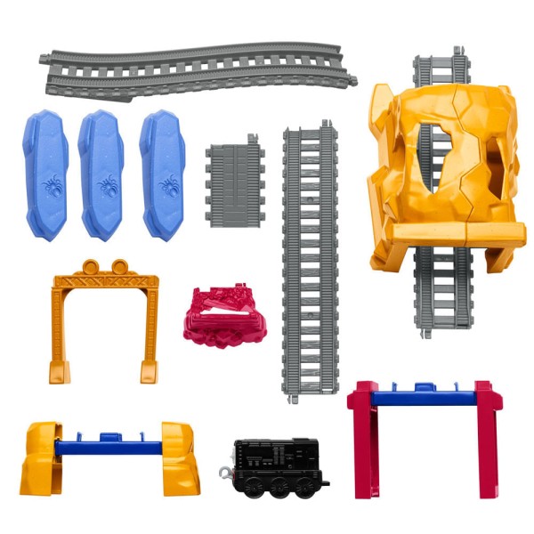 Encontraproduto.com.br - Pista e Veículo - Thomas e Seus Amigos - Explosão de Túnel - Mattel