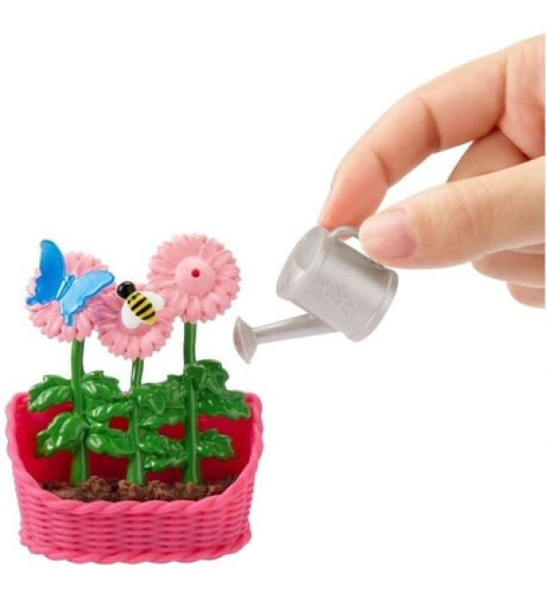 Encontraproduto.com.br - Barbie Doce Pomar na Fazenda Moda e 10 acessórios jardinagem - Mattel