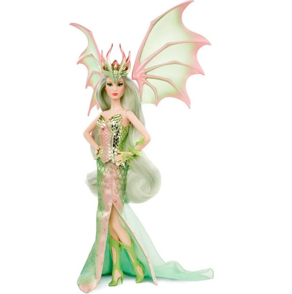 Encontraproduto.com.br - Boneca Barbie Collector Dragon Empress Mythical Muse - Mattel