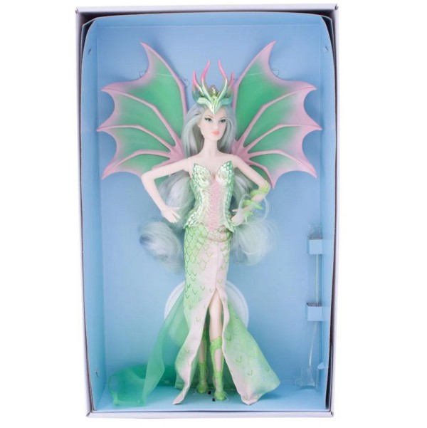 Encontraproduto.com.br - Boneca Barbie Collector Dragon Empress Mythical Muse - Mattel