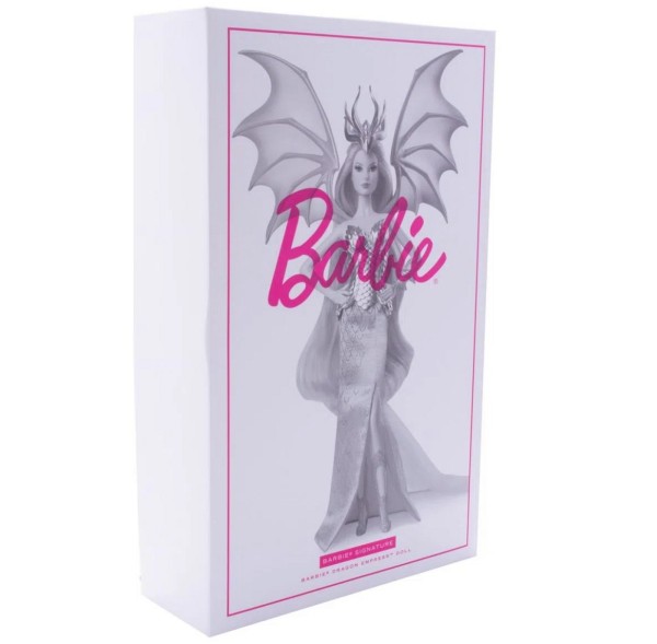 Encontraproduto.com.br - Boneca Barbie Collector Dragon Empress Mythical Muse - Mattel