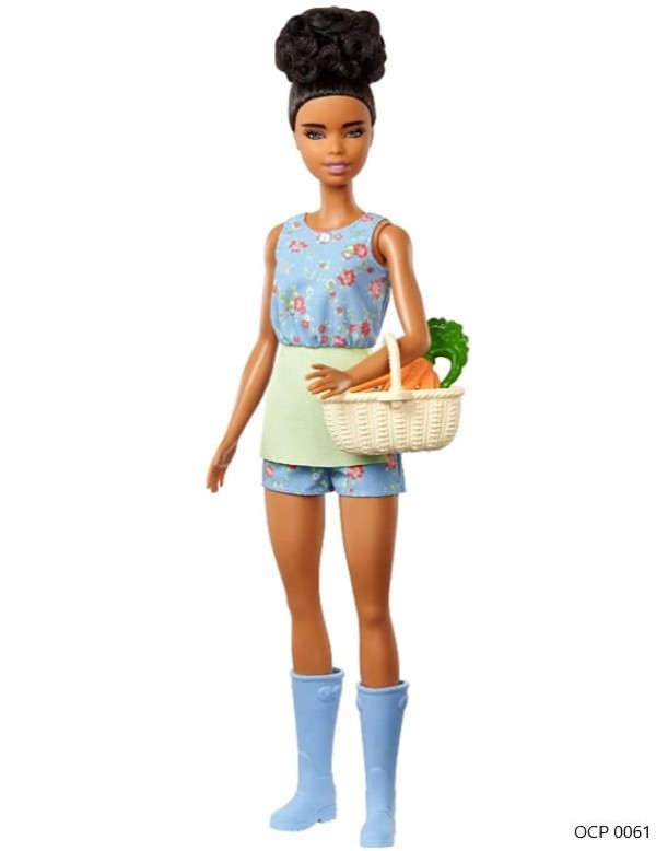 Encontraproduto.com.br - Boneca Barbie Doce Pomar da Fazenda Cesto com Cenouras  - Mattel