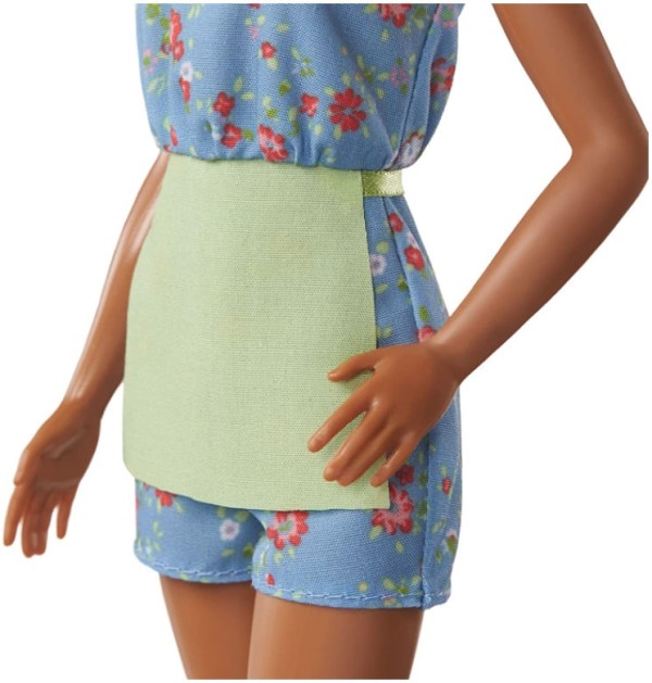 Encontraproduto.com.br - Boneca Barbie Doce Pomar da Fazenda Cesto com Cenouras  - Mattel