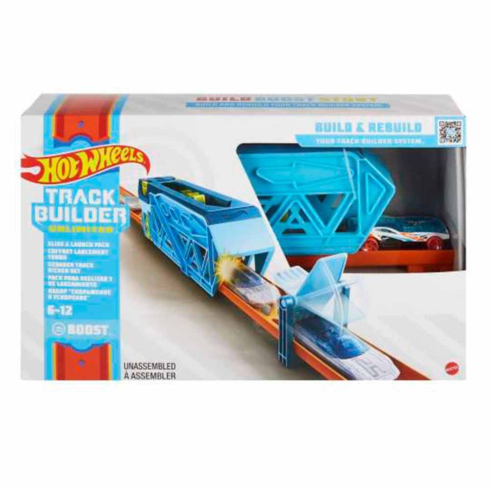 Encontraproduto.com.br - Pista De Carrinho Hot Wheels Track Builder Mattel