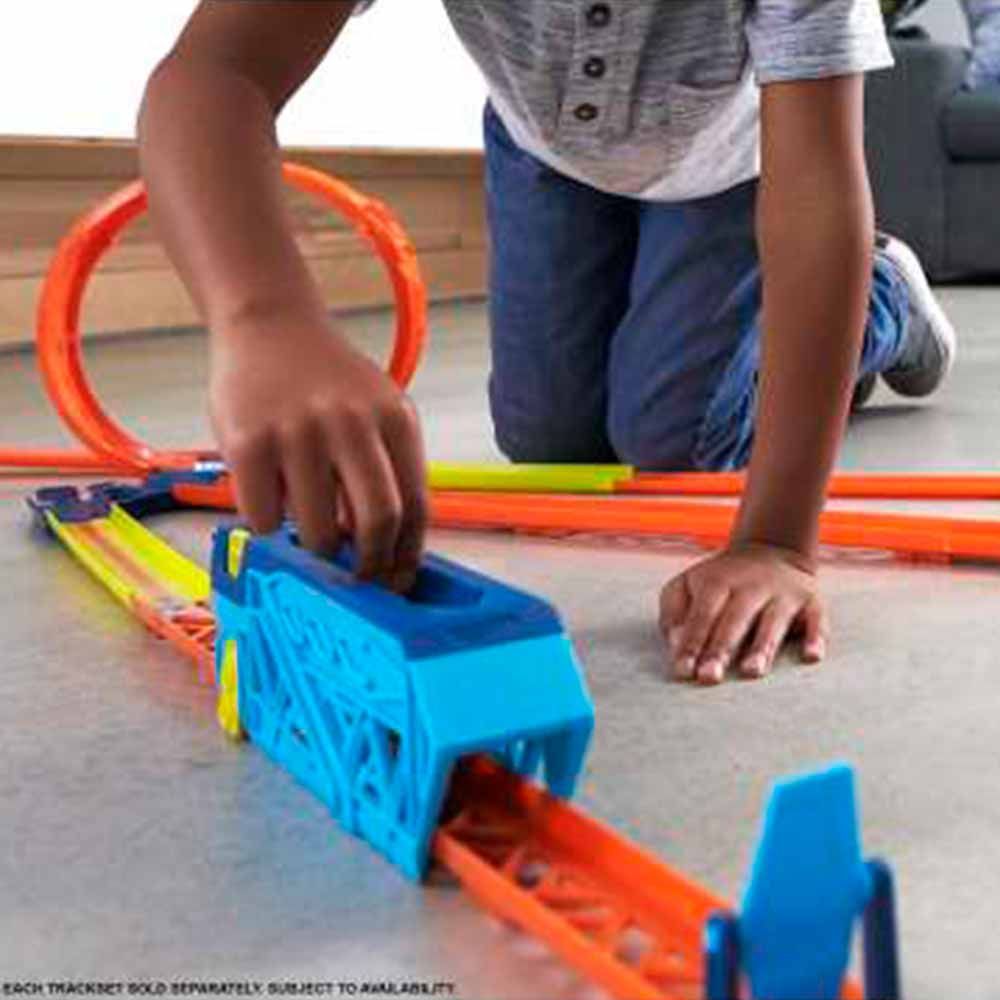 Encontraproduto.com.br - Pista De Carrinho Hot Wheels Track Builder Mattel