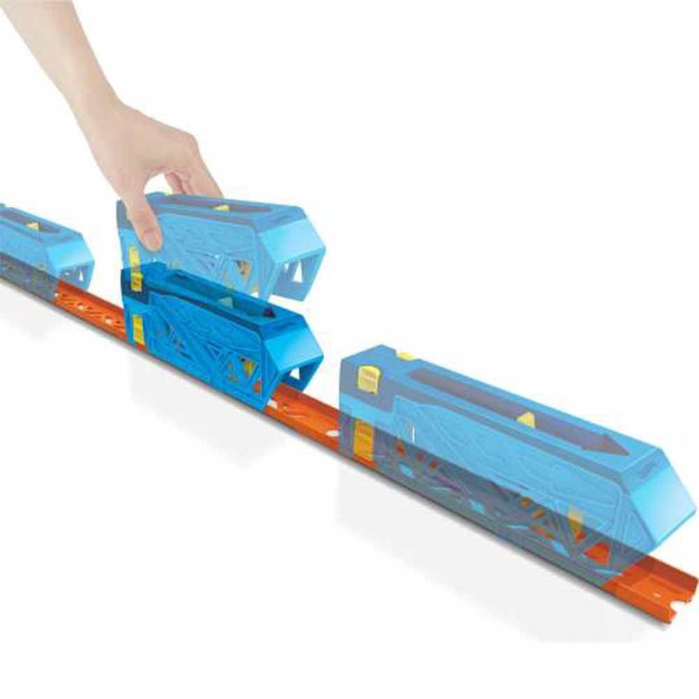 Encontraproduto.com.br - Pista De Carrinho Hot Wheels Track Builder Mattel