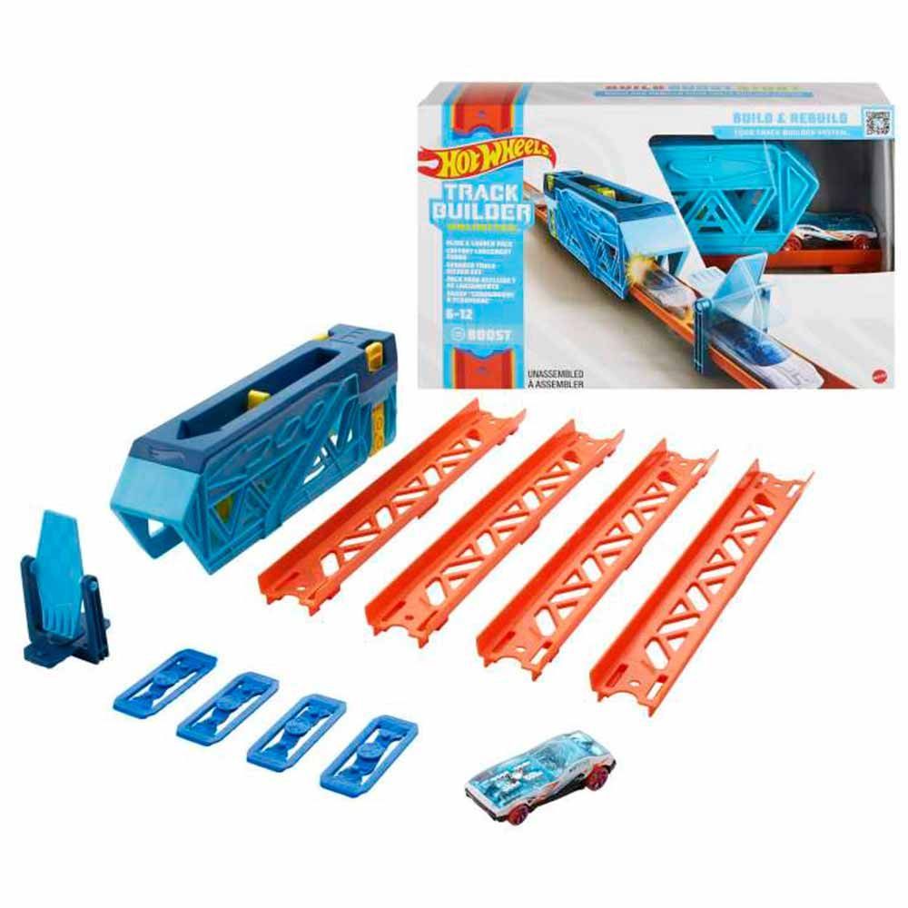 Encontraproduto.com.br - Pista De Carrinho Hot Wheels Track Builder Mattel