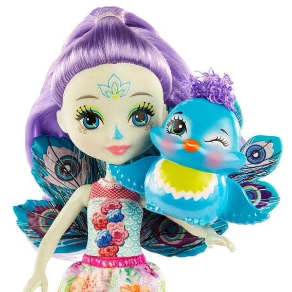 Encontraproduto.com.br - Boneca Articulada - Enchantimals - Festa do Chá - Patter Peacock e Bree Bunny - Mattel