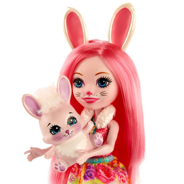 Encontraproduto.com.br - Boneca Articulada - Enchantimals - Festa do Chá - Patter Peacock e Bree Bunny - Mattel