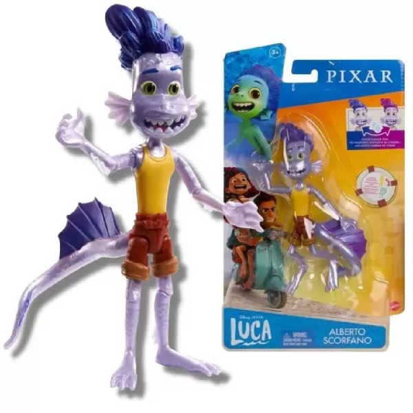 Encontraproduto.com.br - Disney Pixar Monstros SA Mike Wazoswki e Boo - Mattel
