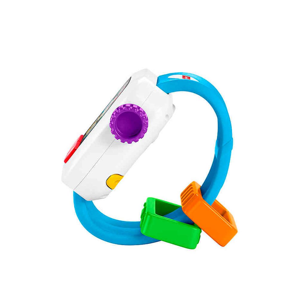 Encontraproduto.com.br - Meu Primeiro Relógio Smartwatch - Fisher-Price - Mattel
