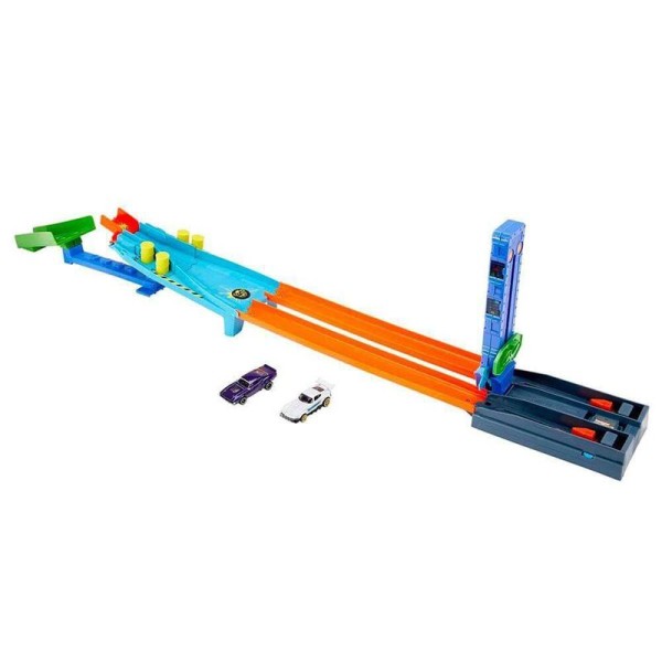Encontraproduto.com.br - Mattel Hot Whels Pista de Desafios Fast And Furious Spy Racers MATTEL