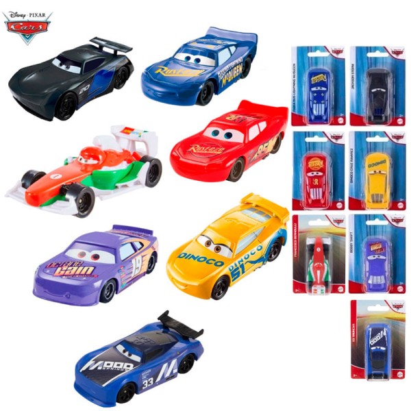 Encontraproduto.com.br - Cars Veiculo Básico - Sortidos - GNW87 - Mattel