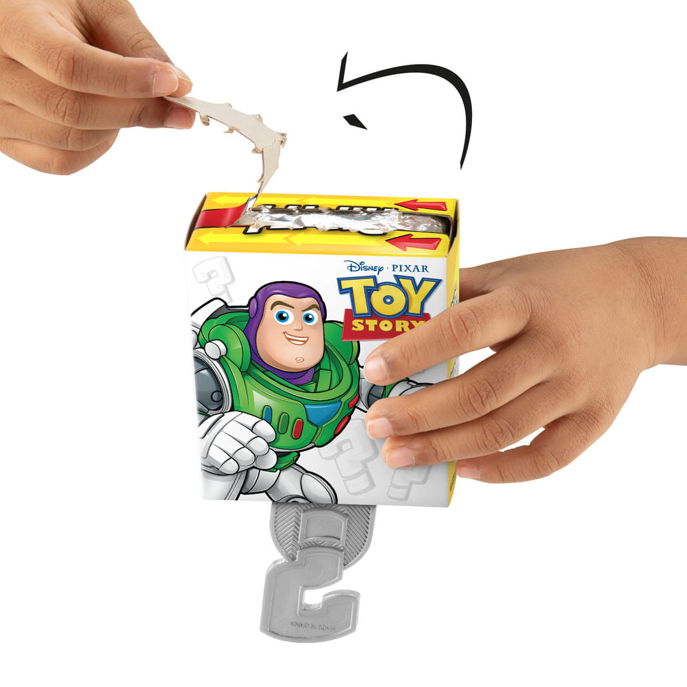 Encontraproduto.com.br - Mini Figura Surpresa - Imaginext - Toy Story - Slammers Surpresa - Fisher-Price