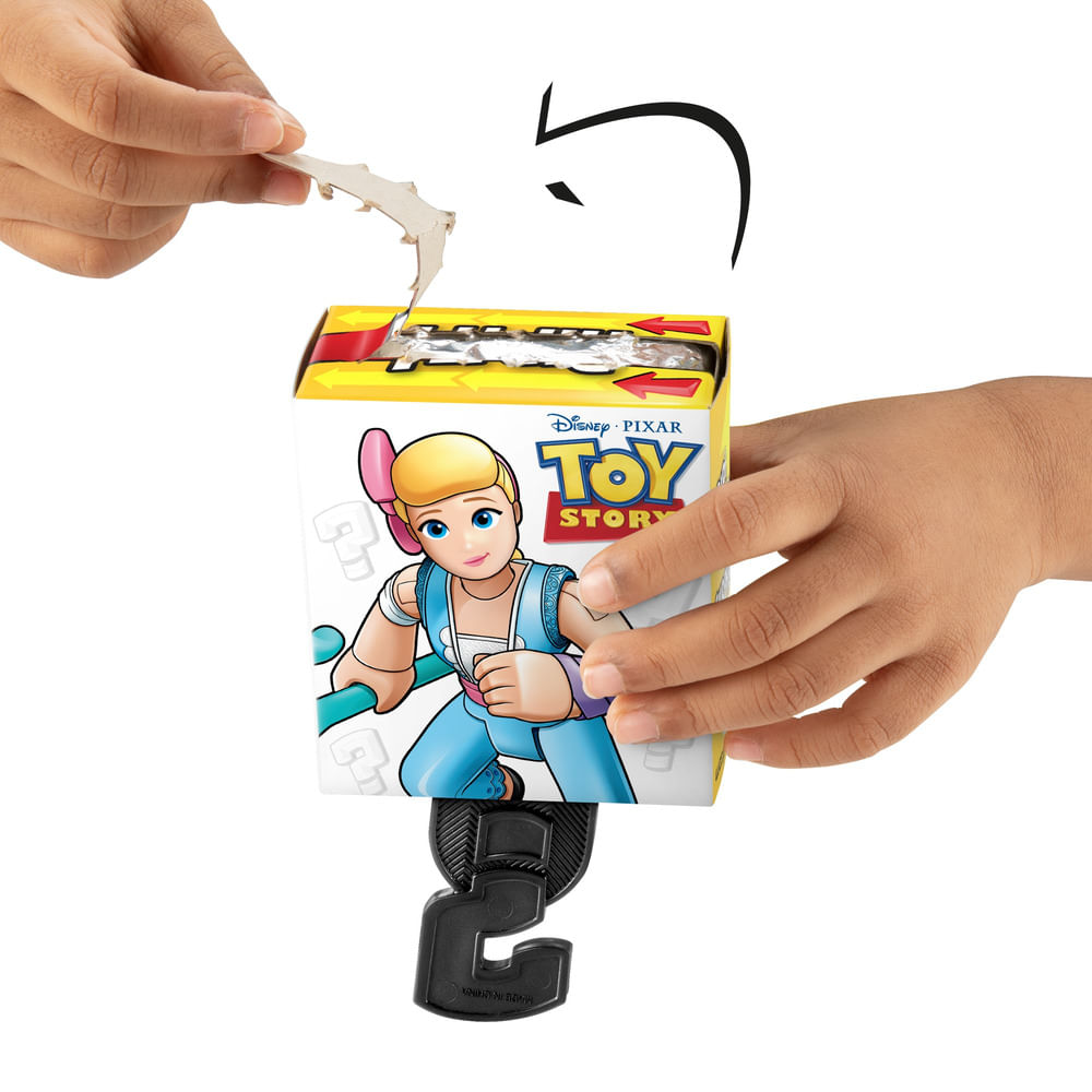 Encontraproduto.com.br - Mini Figura Surpresa - Imaginext - Toy Story - Slammers Surpresa - Fisher-Price