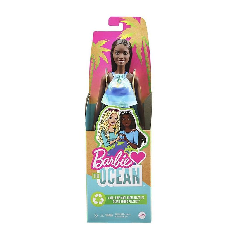 Boneca Barbie - Negra - Loves The Ocean - Mattel
