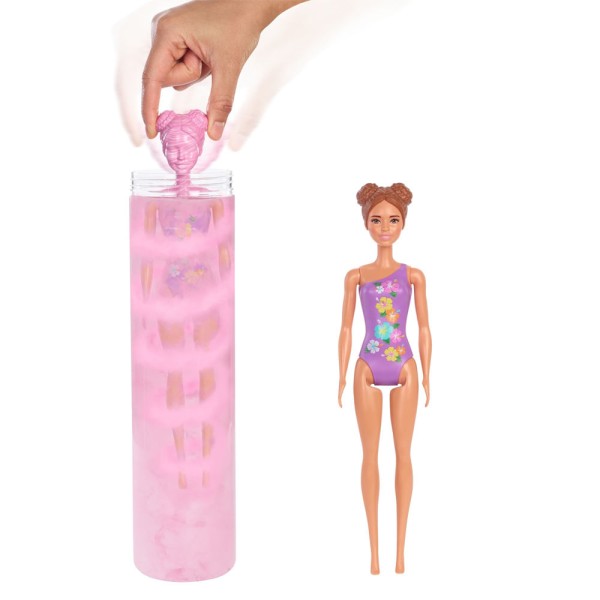 Encontraproduto.com.br - Boneca Barbie Color Reveal Areia e Sol - GWC57 - Mattel