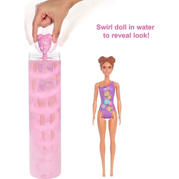 Encontraproduto.com.br - Boneca Barbie Color Reveal Areia e Sol - GWC57 - Mattel
