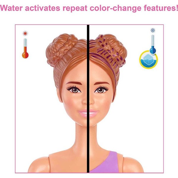 Encontraproduto.com.br - Boneca Barbie Color Reveal Areia e Sol - GWC57 - Mattel