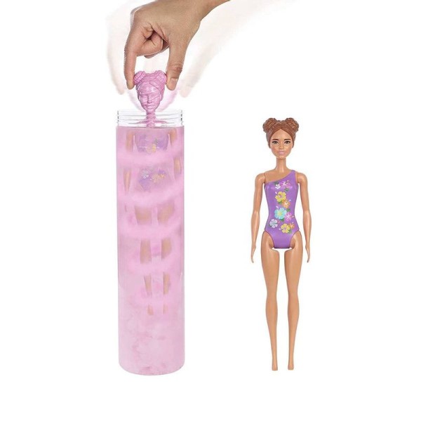 Encontraproduto.com.br - Boneca Barbie Color Reveal Areia e Sol - GWC57 - Mattel