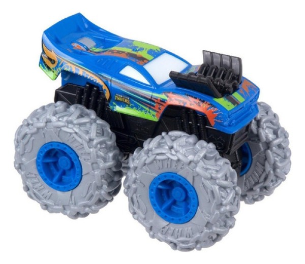Encontraproduto.com.br - Carrinho de Brinquedo Hot Wheels Moster Truck Mattel GVK37 Modelos Sortidos