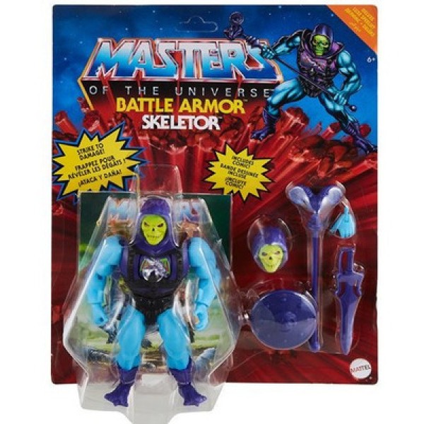 Encontraproduto.com.br - Figura de ação Esqueleto de Masters of the Universe com 14 cm de Altura, Colecionável