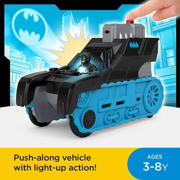 Encontraproduto.com.br - Imaginext Tanque do Batman Bat Tech - Mattel