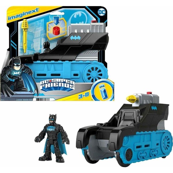Encontraproduto.com.br - Imaginext Tanque do Batman Bat Tech - Mattel