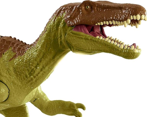 Encontraproduto.com.br - Jurassic World Dino Scape Baryonyx Limbo - Mattel