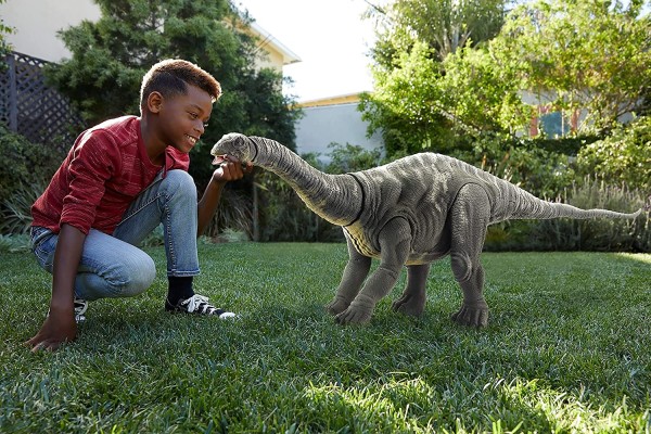 Encontraproduto.com.br - Jurassic World Legacy Collection Apatosaurus - Mattel