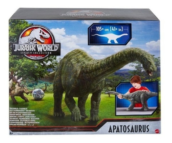 Encontraproduto.com.br - Jurassic World Legacy Collection Apatosaurus - Mattel