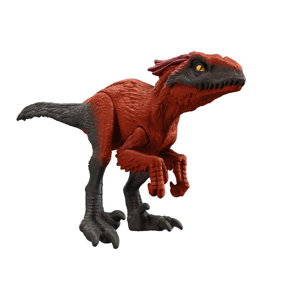 Encontraproduto.com.br - Jurassic World - Pyroraptor - Marrom - Mattel MATTEL