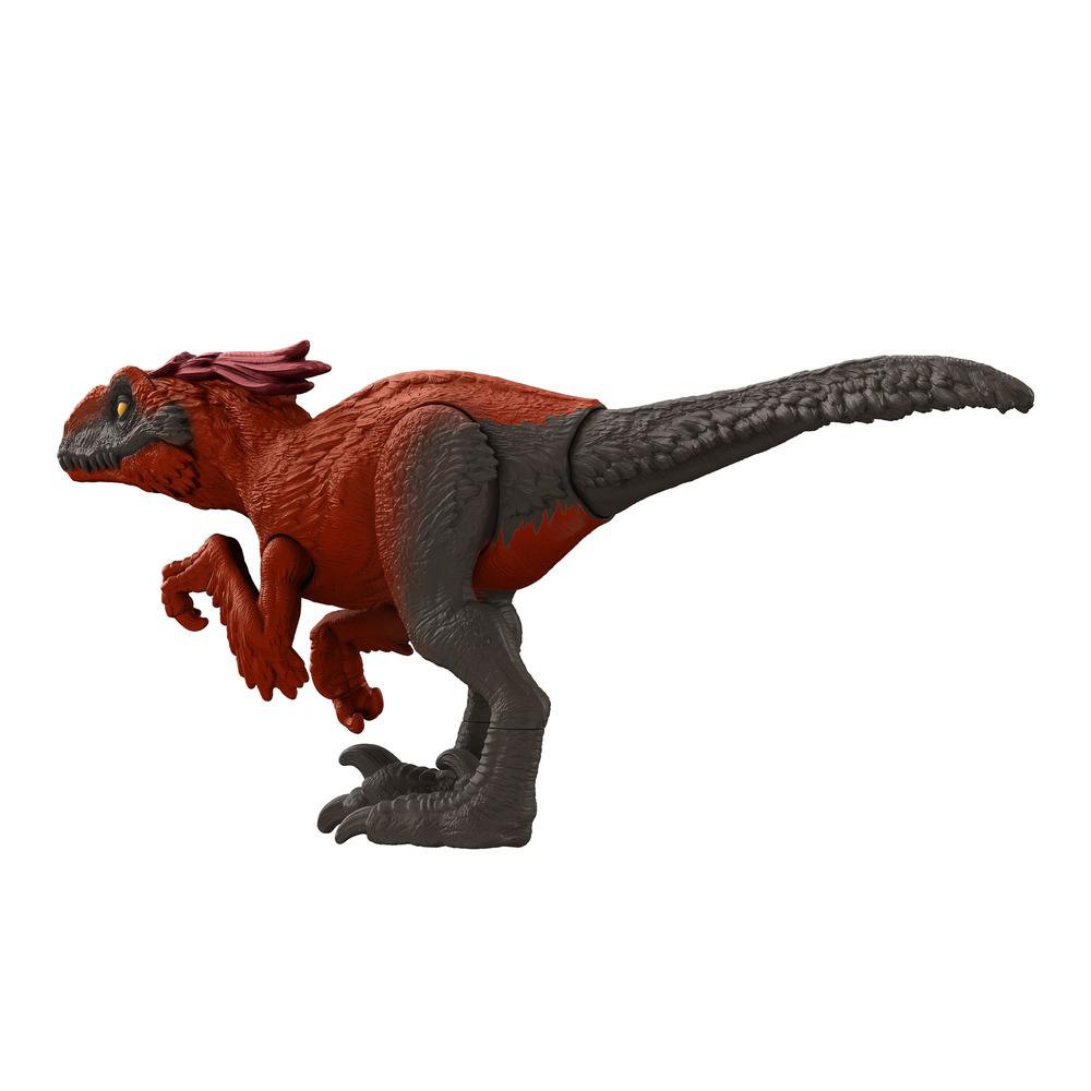 Encontraproduto.com.br - Jurassic World - Pyroraptor - Marrom - Mattel MATTEL