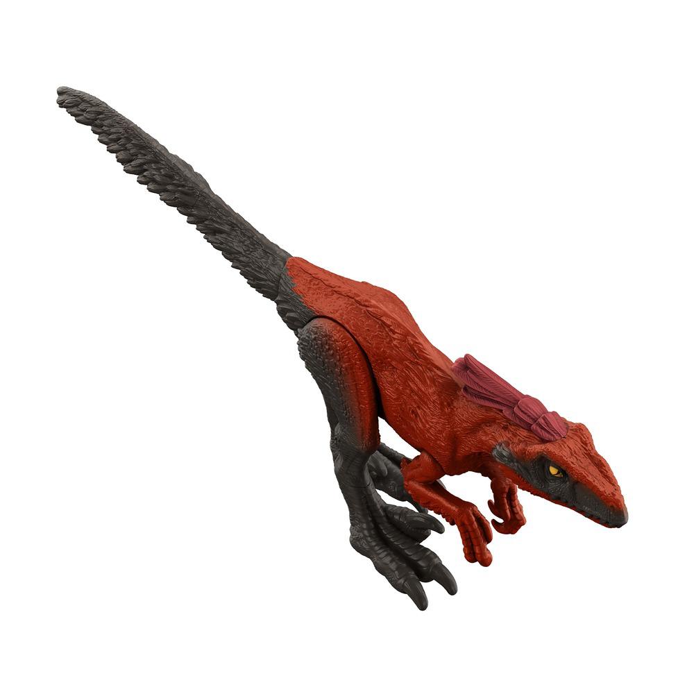 Encontraproduto.com.br - Jurassic World - Pyroraptor - Marrom - Mattel MATTEL
