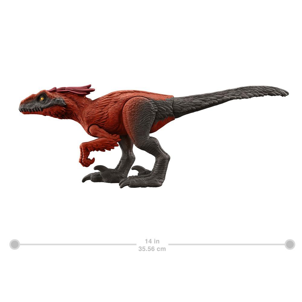 Encontraproduto.com.br - Jurassic World - Pyroraptor - Marrom - Mattel MATTEL