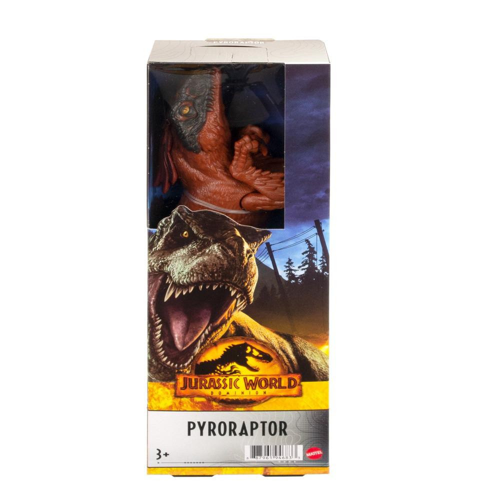 Encontraproduto.com.br - Jurassic World - Pyroraptor - Marrom - Mattel MATTEL