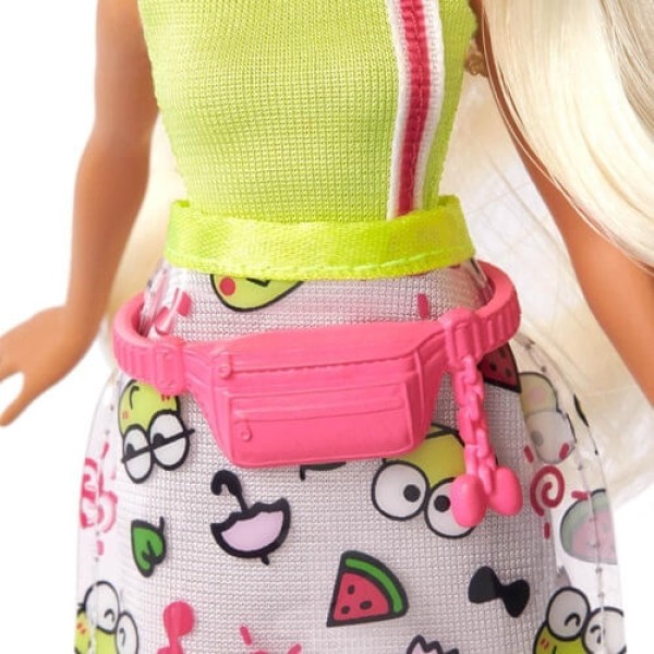 Encontraproduto.com.br - Boneca Hello Kitty 25 cm Figura Badtz Maru e Jazzlyn Mattel