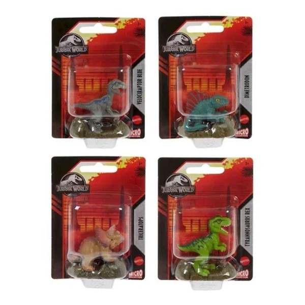 Encontraproduto.com.br - Jurassic World Mini figuras Sortido Mattel