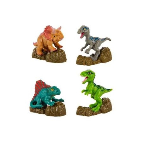 Encontraproduto.com.br - Jurassic World Mini figuras Sortido Mattel