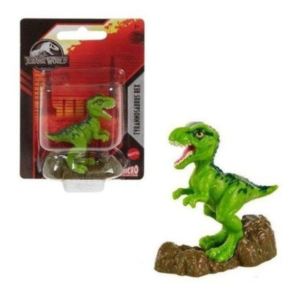 Encontraproduto.com.br - Jurassic World Mini figuras Sortido Mattel