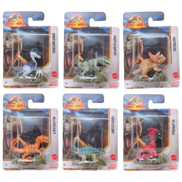 Encontraproduto.com.br - Jurassic World Mini figuras Sortido Mattel