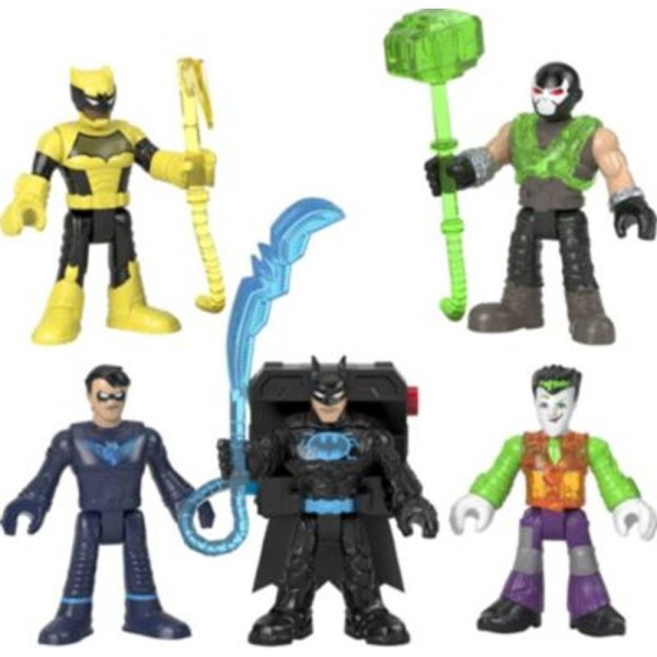 Encontraproduto.com.br - Imaginext DC Super Friends Multipack Bat Tech - Mattel