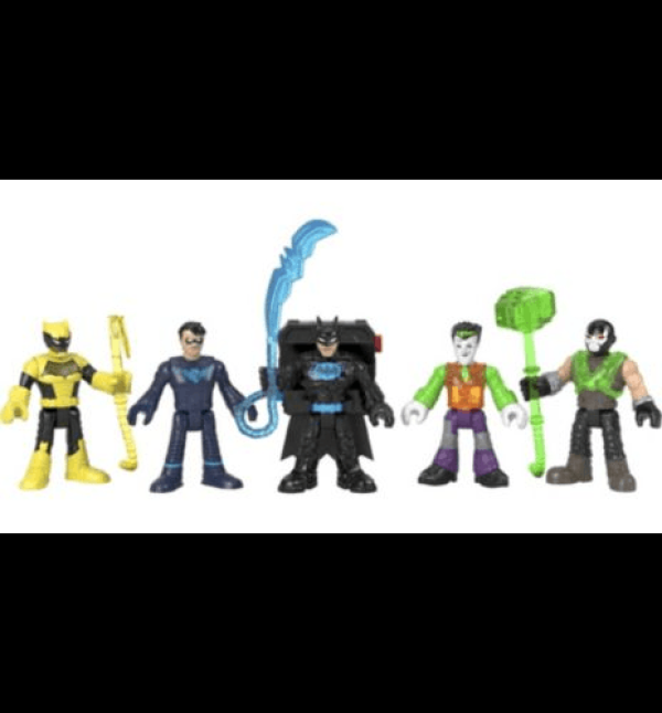 Encontraproduto.com.br - Imaginext DC Super Friends Multipack Bat Tech - Mattel