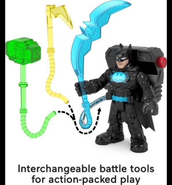 Encontraproduto.com.br - Imaginext DC Super Friends Multipack Bat Tech - Mattel