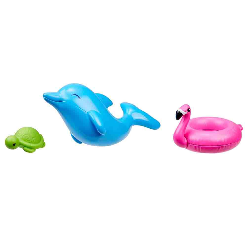 Encontraproduto.com.br - Polly Pocket - Aventura Aquática com Lancha - Mattel