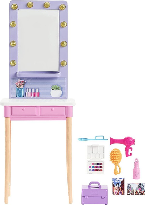 Encontraproduto.com.br - Boneca - Barbie - Dreamhouse Adventures - Backstage Malibu - Mattel