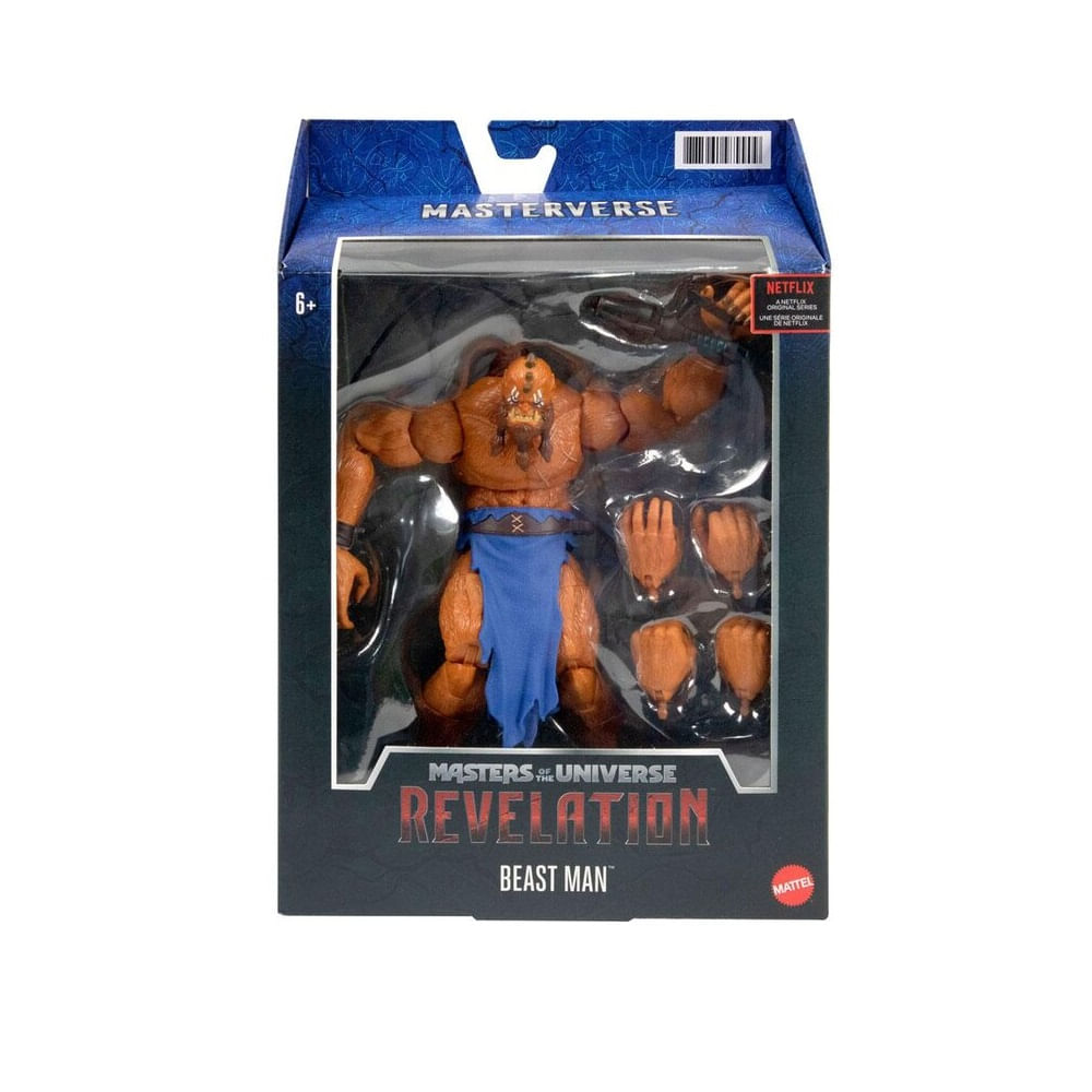 Encontraproduto.com.br - Master Of The Universe Revelation Masterverse Beast Man - Mattel