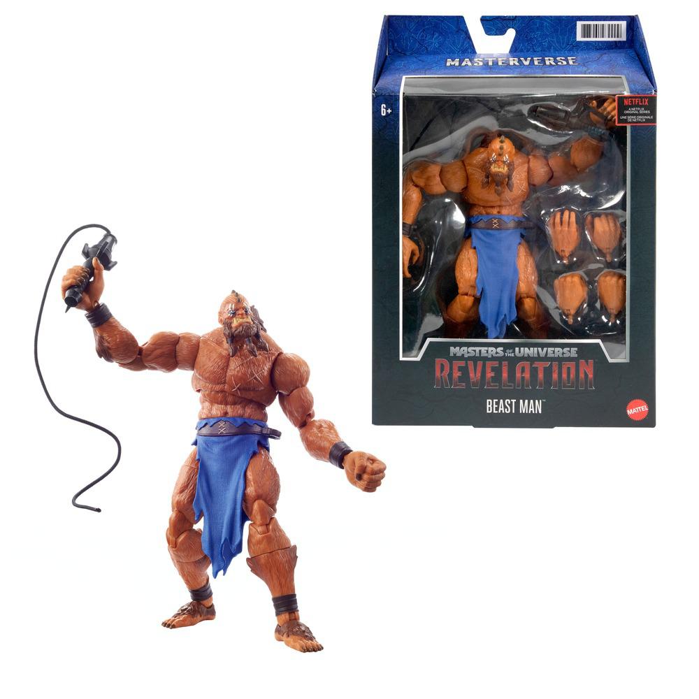 Encontraproduto.com.br - Master Of The Universe Revelation Masterverse Beast Man - Mattel
