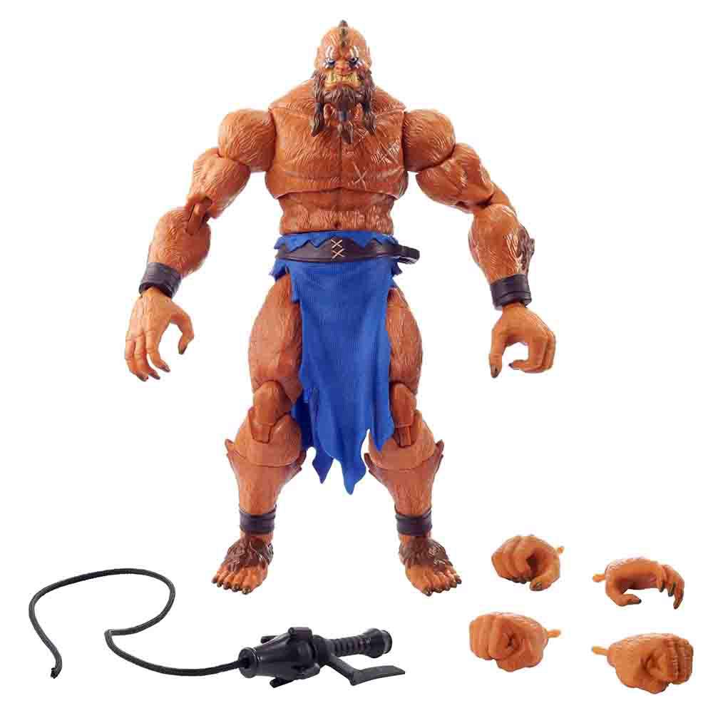 Encontraproduto.com.br - Master Of The Universe Revelation Masterverse Beast Man - Mattel